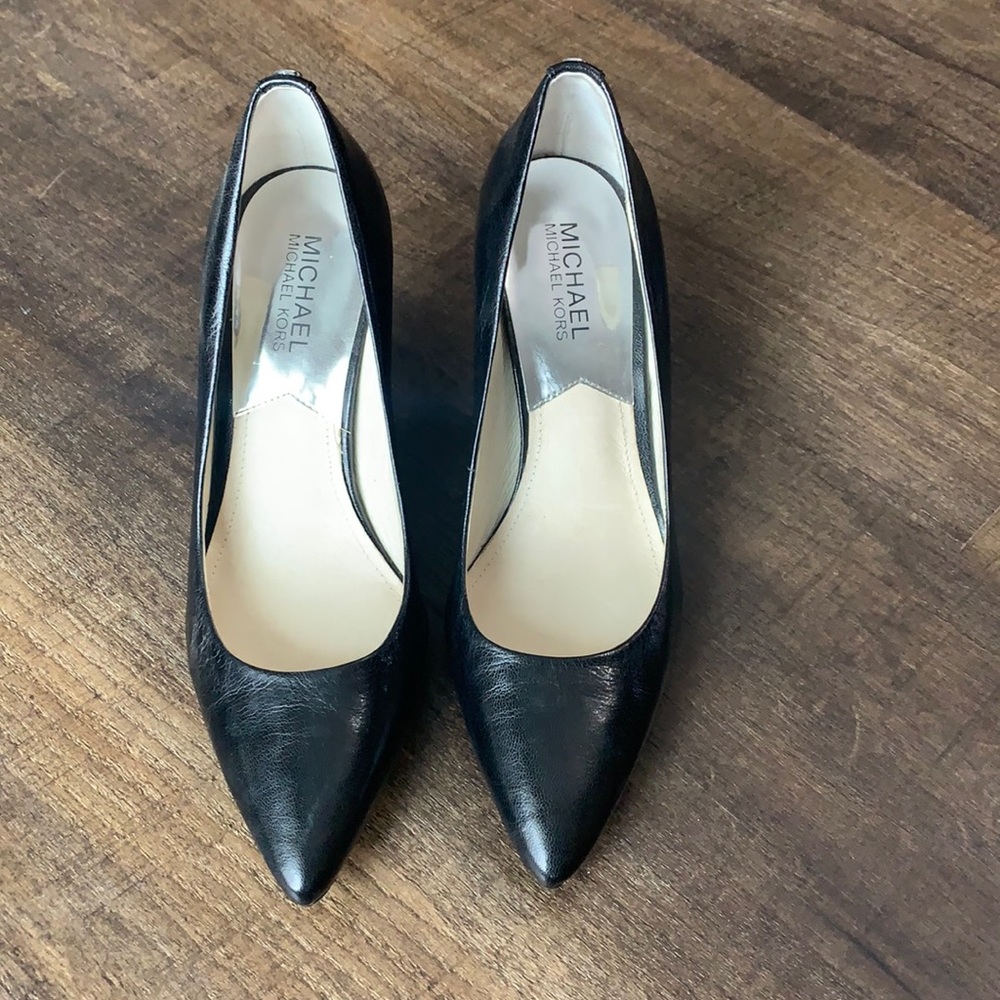 Women’s Black Michael Kors Heel